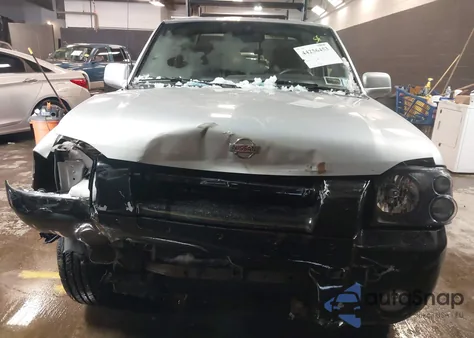 2001 Nissan Frontier Se-V6 из США, поврежденный, VIN 1N6ED26Y41C318770